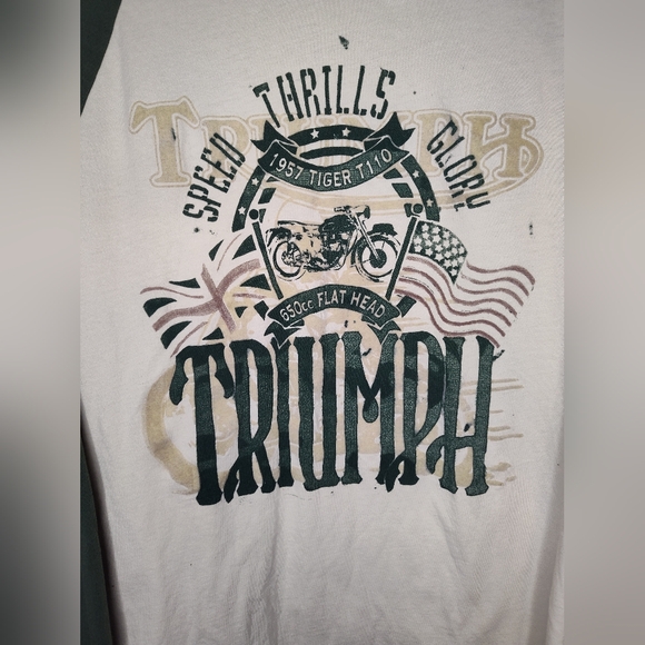 Triumph Graphic T-Shirt - Picture 1 of 6